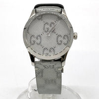 GUCCI グッチ YA1264058 Gタイムレス ホログラム 腕時計 シルバー 瑞穂店