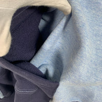 STANDARD CALIFORNIA スタンダードカリフォルニア SD 88/12 Diner Logo 2Tone Hood Sweat ダイナーロゴ 2トーン プルオーバースウェットパーカー ブルー Size L 福生店