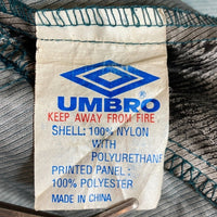 UMBRO アンブロ 90's PRO TRAINING ナイロンジャケット グリーン sizeXL 瑞穂店