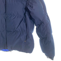 POLO RALPH LAUREN ポロ ラルフローレン ビッグポニー ダウンジャケット フード ネイビー Size XL 福生店