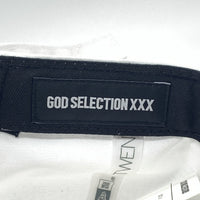 GOD SELECTION XXX ゴッドセレクショントリプルエックス New Era ニューエラ 9FIFTY ベースボールキャップ ホワイト GX-S24-HT-05 福生店