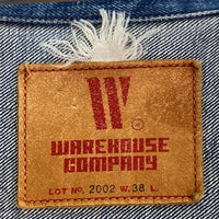 WAREHOUSE ウエアハウス 2002 2nd デニムジャケット インディゴ Size38 瑞穂店