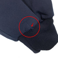 CINTAS シンタス リブ ワークジャケット キルティングライナー ネイビー ワッペン Size M-R 福生店