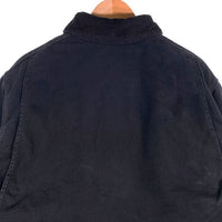 Carhartt WIP カーハートワークインプログレス OG DETROIT JACKET デトロイトジャケット ダック地 内キルティング ブラック 5 I035614.00E Size S 福生店