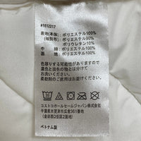 TOMMY HILFIGER トミーヒルフィガー キルティングパファージャケット 中綿 ホワイト TW3CP215 Size XL 瑞穂店