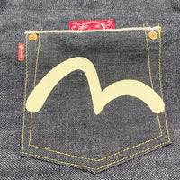 EVISU エヴィス デニム 巾着 ポーチ 日本製 福生店