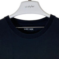 M+RC NOIR マルシェノア ロゴプリント Tシャツ ブラック sizeL 瑞穂店