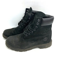 Timberland ティンバーランド 19039 6INCH BASIC BOOT スウェード ブーツ ブラック size26.5cm 瑞穂店