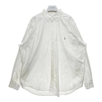 POLO RALPH LAUREN ポロラルフローレン ボタンダウンシャツ ホワイト size2XL 瑞穂店