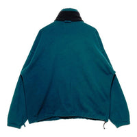 Columbia コロンビア 90's 台湾製 フリースジャケット グリーンxブラック sizeLL 瑞穂店