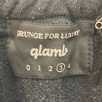 glamb グラム ヴィンテージダイ スウェットパンツ ブラック GB17VD/P02 Size 3 瑞穂店