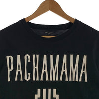 MARCELO BURLON マルセロバーロン PACHAMAMA プリントTシャツ ブラック Size - 福生店