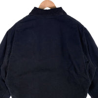 Carhartt WIP カーハートワークインプログレス OG DETROIT JACKET デトロイトジャケット ダック地 内キルティング ブラック 3 I027358.00E Size S 福生店