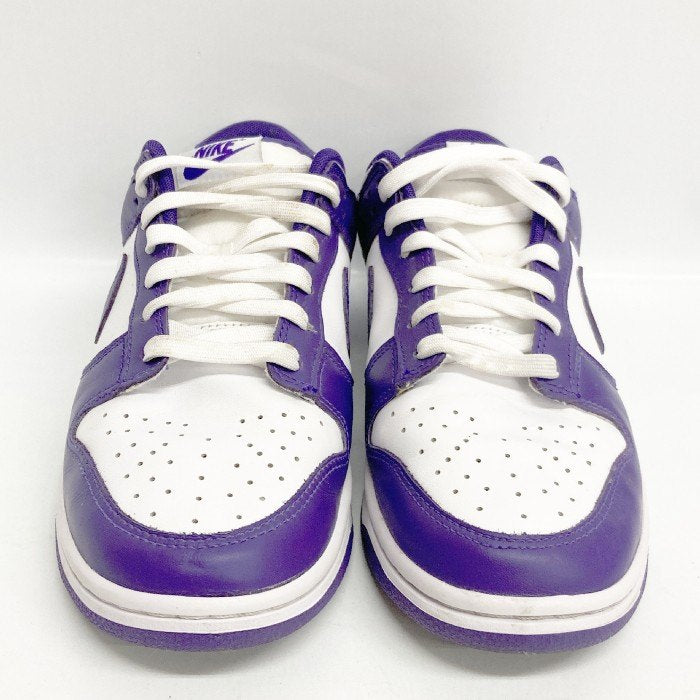 NIKE ナイキ DD1391-104 Dunk Low Retro Championship Court Purple パープル size27cm  瑞穂店