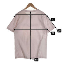 TENDERLOIN テンダーロイン UNEMPLOYED プリント 半袖 Tシャツ ホワイト Size L 福生店