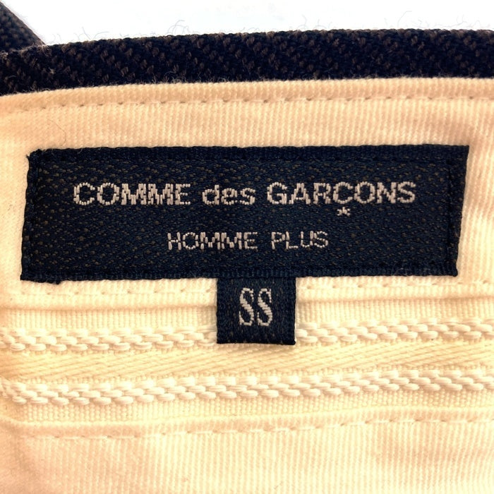 コムデギャルソンオムプリュス　ウールマフラー　　　　ブラウン COMME des GARCONS HOMME PLUS(コムデギャルソンオムプリュス