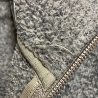 THE NORTH FACE ノースフェイス ハーフジップ プルオーバー トップ ニット 内フリース グレー Size M 瑞穂店