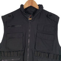 ROTHCO ロスコ RANGER VEST レンジャーベスト ブラック 綿ポリ Size L 福生店