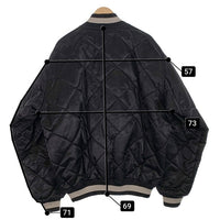 90's Majestic マジェスティック NHL Los Angeles Kings ロサンゼルスキングス キルティング スタジャン ブラック Size XL 福生店