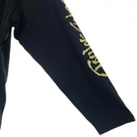 glamb グラム プリント ロングスリーブTシャツ ブラック GB15SM/CS11-b Size 3 福生店