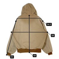 Carhartt カーハート J131 BRN 08年 USA製 アクティブジャケット 裏サーマル ブラウン sizeL 瑞穂店