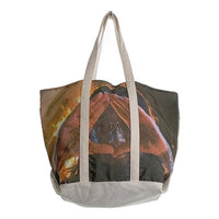 NISHIMOTO IS THE MOUTH ニシモトイズザマウス Tote Bag トートバッグ キャンバス プリント 福生店