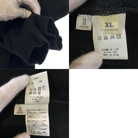 HUMAN MADE ヒューマンメイド 23SS Girls Don’t Cry ガールズドントクライ ロゴプリント クルーネックスウェットトレーナー ブラック Size XL 福生店