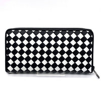 CAPTAINS HELM キャプテンズヘルム JAM HOME MADE ジャムホームメイド CHECKER LONG WALLET チェッカーロングウォレット 長財布 ブラック ホワイト 福生店