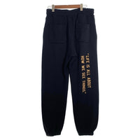 EXAMPLE エグザンプル ARTCHENY アーケニー SWEAT PANTS スウェットパンツ ブラック Size 4 福生店