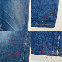 90's LEVI'S リーバイス 501 BIG E 復刻 デニムパンツ ジーンズ USA製 インディゴ 95年 Size 31 瑞穂店