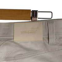 MARK&LONA マークアンドロナ FLOG 6PK Shorts ジャカード ショートパンツ ライトグレー MLM-4A-AT08 ゴルフ Size 48 福生店