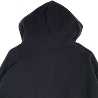 LOS ANGELES APPAREL ロサンゼルスアパレル ロスアパ プルオーバー フーディー パーカー ブラック USA製 Size XL 福生店