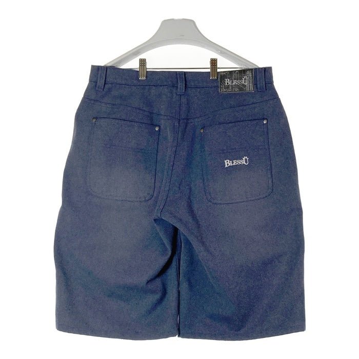 BLESS Ü ダックウォッシュダブルニーショーツ BLESS U ブレスユー duck wash double knee shorts ダブルニー