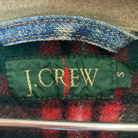 J.CREW ジェイクルー 巨人タグ 裏フランネル デニムジャケット インディゴ sizeS 瑞穂店