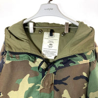 ALPHA INDUSTRIES アルファインダストリーズ USA製 ECWCSパーカー ウッドランド グリーン sizeM-R 瑞穂店