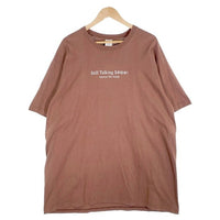 SUPREME シュプリーム 22SS Still Talking Tee スティルトーキング プリントTシャツ ブラウン Size XL 福生店