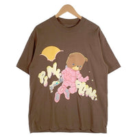 PINK SWEATS ピンクスウェッツ Pink Planet SS TEE プリントTシャツ ブラウン Size M 福生店