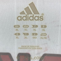 adidas アディダス R4947 ACミラン 06/07 ユニフォーム #22 カカ ホワイト sizeXL 瑞穂店