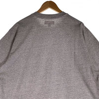 SUPREME シュプリーム 23AW Classic Logo S/S Top クラシックロゴ Tシャツ 刺繡 グレー Size L 福生店