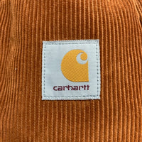 Carhartt WORK IN PROGRESS カーハート ワークインプログレス コーデュロイ トートバッグ ブラウン 瑞穂店