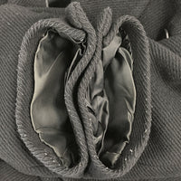 MENS TENORAS メンズティノラス ウール ダブルブレスト ロングコート ジャケット ブラック Size XL 瑞穂店