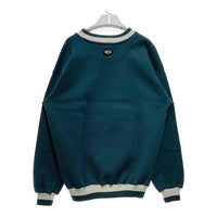 Russell Athletic ラッセルアスレティック USA製 チルデンニット風スウェット タグ付き グリーン sizeL 瑞穂店