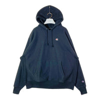 Champion チャンピオン REVERSE WEAVE リバースウィーブ プルオーバースウェットパーカー ブラック GF68 Size 2XL 瑞穂店