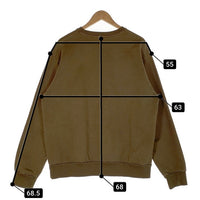 RHC Ron Herman ロンハーマン クルーネックスウェットトレーナー ブラウン Size M 福生店