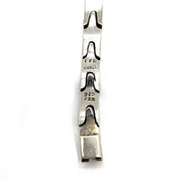 シルバー925 リンク ブレスレット MEXICO メキシコ Size 19cm 福生店