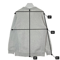 Champion チャンピオン × BEAMS ビームス C8-J026 REVERSE WEAVE スナップカーディガン 青単タグ復刻 グレー sizeM 瑞穂店