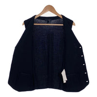 LARDINI ラルディーニ ウール ニット ベスト ネイビー JLLGSM25 Size 48 福生店