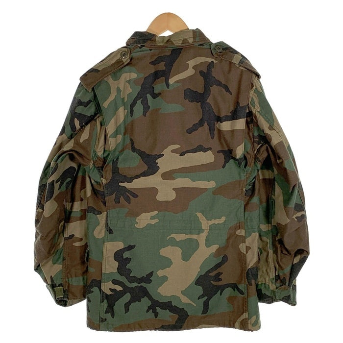 90's U.S.ARMY 米軍 M-65 フィールドジャケット ウッドランドカモ 8415