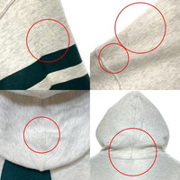 ADIDAS アディダス デサント製 ジップアップパーカー グレー sizeL 瑞穂店