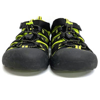 KEEN キーン NEWPORT ニューポート サンダル ブラック ライムグリーン size不明 瑞穂店